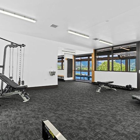 Lakeside Luxury 2 Bedroom Apartment 와나카 외부 사진