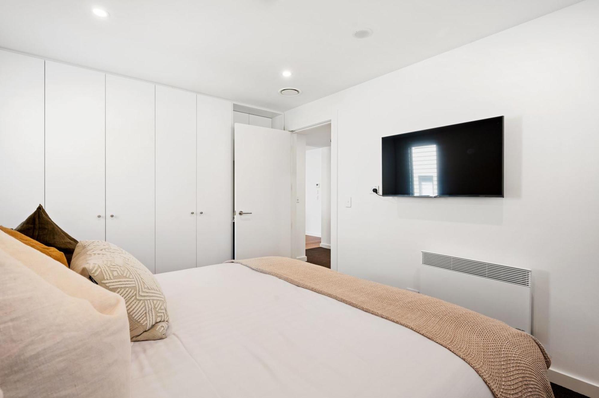 Lakeside Luxury 2 Bedroom Apartment 와나카 외부 사진